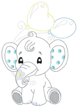 TIS Baby Shower Elephant 2