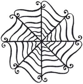 BC Baroque Spooky Spider Web