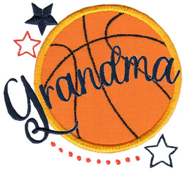 BCD Basketball Sayings 13 Applique