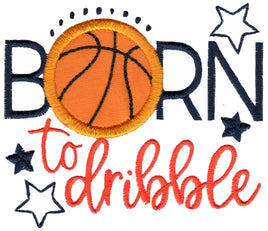 BCD Basketball Sayings 7 Applique