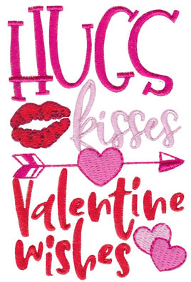 BCE Hugs Kisses Valentines Wishes