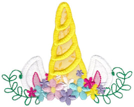 BCD Unicorn Crown Applique