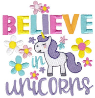 BCD Be A Unicorn Set Applique