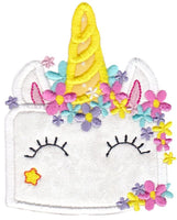 BCD Be A Unicorn Set Applique