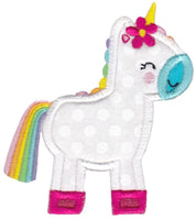 BCD Be A Unicorn Set Applique