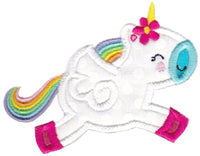 BCD Be A Unicorn Set Applique