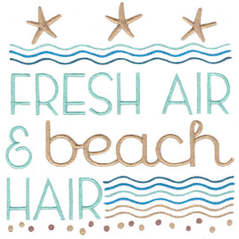 BCD Fresh air and beach hair