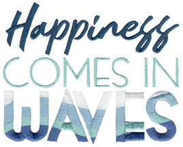 BCD Happiness comes in waves