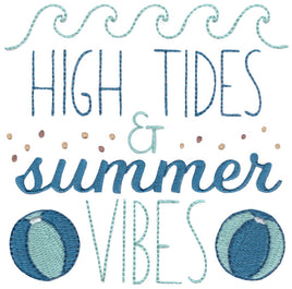 BD High Tides and Summer Vibes