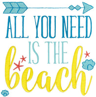 BCD Beach Sentiments Set