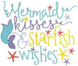 BCD Mermaid Kisses & Starfish Wishes