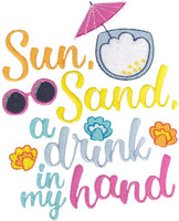 BCD Beach Sentiments Set