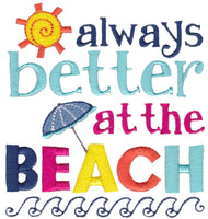 BCD Beach Sentiments Set