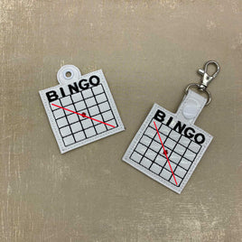 GRED Bingo Card Snaptab and Eyelet