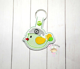 GRED Button Bird Snaptab and Eyelet