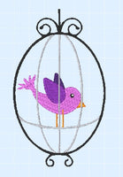 CAC Birds in Cages