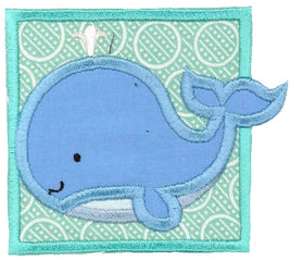 BCE Boxy Boy Applique - Whale