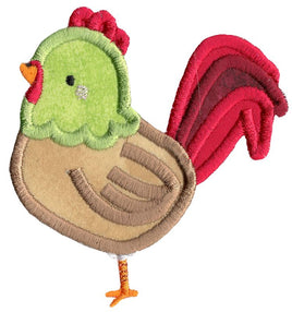 BCD Applique Rooster