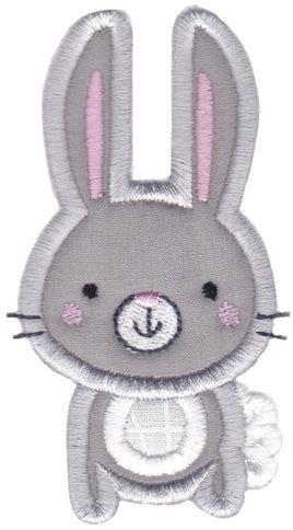 BCE Boxy Forest Animals Bunny Applique