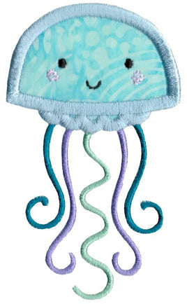 BCD Boxy Jellyfish Applique