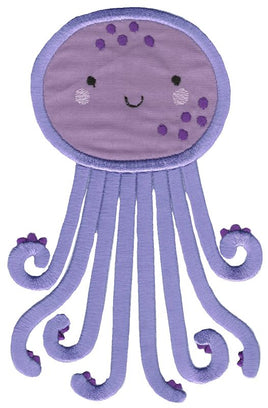BCD Boxy Octopus Applique
