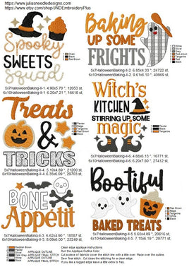 JN Halloween Baking II