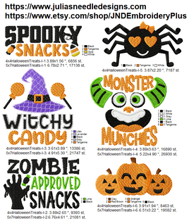 JN Halloween Treats I