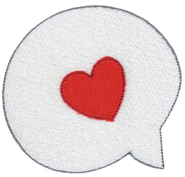 BCE Cat Cutie - Heart Speech Bubble