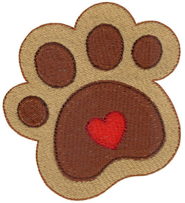 BCE Cat Cutie - Cat Paw Print