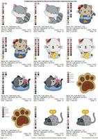 BCE Cat Cuties Set