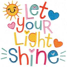 BCE Let Your Light Shine