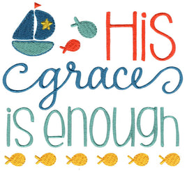 BCE His Grace Is Enough