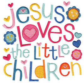 BCE Jesus Loves The Little Children