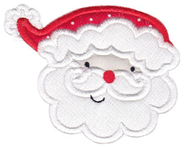 BCE Santas Face Applique