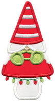 BCD Christmas Gnomes Applique Set