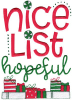 BCD Christmas Nice List