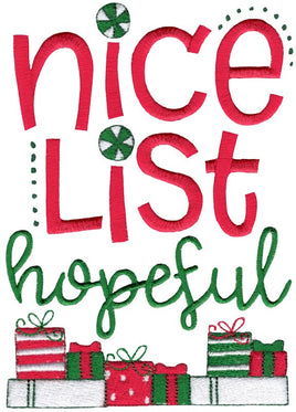 BCD Christmas Nice List 7
