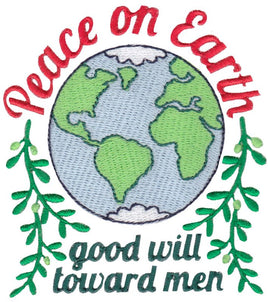 BCE Peace On Earth Good Will Toward Men