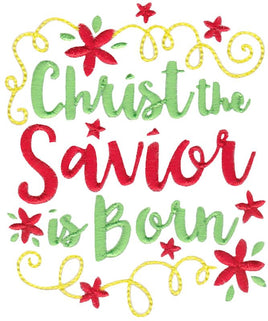 BCE Christ The Savior Is Born