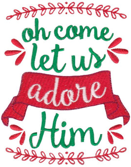 BCE Oh Come Let Us Adore Him