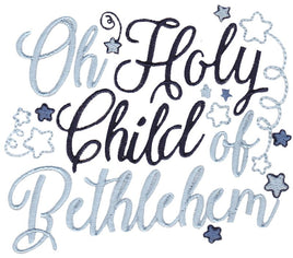 BCE Oh Holy Child of Bethlehem