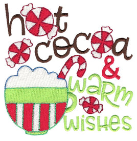 BCD Hot Cocoa And Warm Wishes
