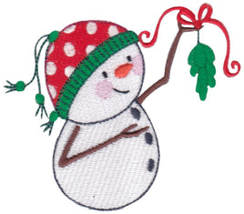 BCE Mistletoe Snowman