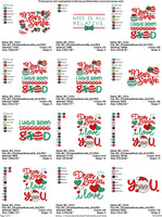 BCD Christmas Nice List