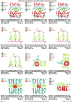 BCD Christmas Sayings Too Bundle Set