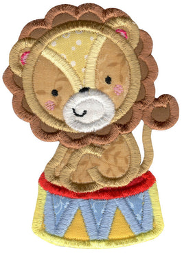 BC Circus Applique Set