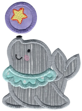 BC Circus Applique #4