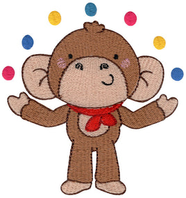 BCE Circus Fun Juggling Monkey