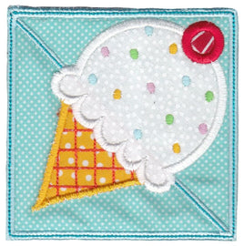 BCE Corner Bookmark - Ice Cream Cone