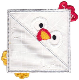 BCE Corner Bookmark - Rooster